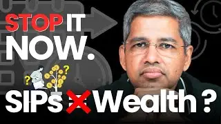 Why Doing SIP In This Way Can Destroy Your Wealth | Alok Jain On Systematic Investing