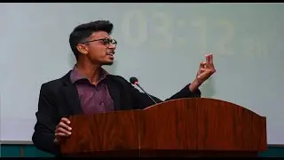 Best Urdu Declamation By Mohsin Ahmed || Karachi University