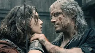 The Witcher / Geralt vs Renfri Fight Scene (Renfri Death)