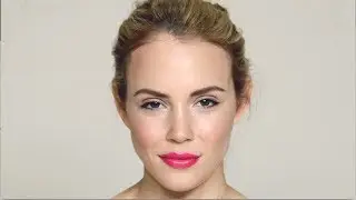 60 second masterclass: bright summer lip