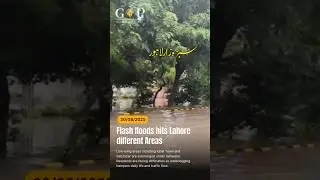 Ravi River flash floods hits different areas of Lahore | flash flood entered homes #flashfloods