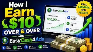 Easycash4ads is still paying me $10 over and over (payment proof) #easycash4ads