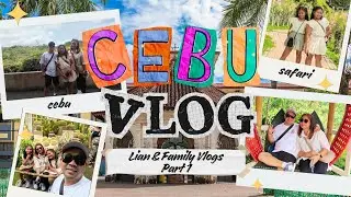 cebu safari & adventure park cebu tour part 1