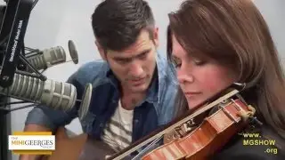 Alan Powell and Caitlin Nicol-Thomas Performing 
