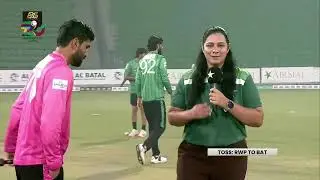 Live | DMJ Region vs Rawalpindi Region | National T20 Qualifiers | Match 12 | MZA1U
