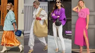 Exclusive Milan Street Style 2025: The Most Iconic Looks And Trendsetting Fashion Moments !
