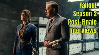Интервью с актерами сериала &laquo;Fallout&raquo; после 2-го сезона! Уолтон, Кайл, Аннабель и другие!