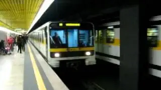Milan d&eacute;tourn&eacute; travelling North West by catching metro line 3