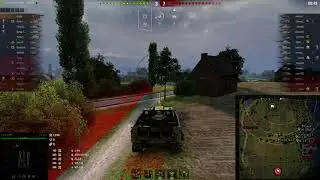 [World of Tanks] Obj 261 Takes 3 Shots to 1v1 a T28 Proto