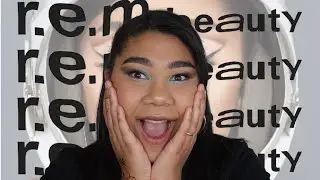 Je teste enfin R.E.M beauty by Ariana Grande (crash test)