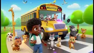 Kids Wheels on the Bus 2: The Fun Ride Continues! New Kids Song | Nursery Rhymes for Children
