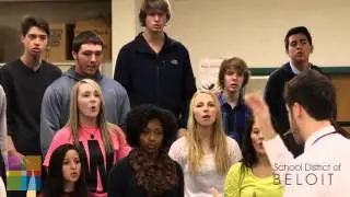 Beloit Memorial Concert Choir Practice