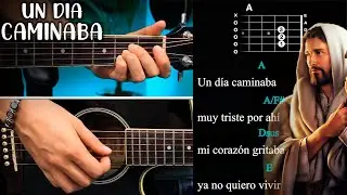 Un Día Caminaba (GUITARRA TUTORIAL) - Alabanza 🙏🏻