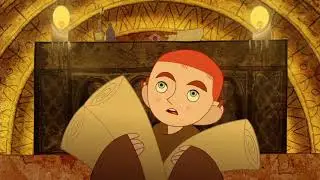 El secret del llibre de Kells - Cinema
