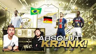 Zu KRANK 😱HEFTIGE ICON im SPANNENDSTEN ICON Roulette DER WELT 😳🔥FIFA 21