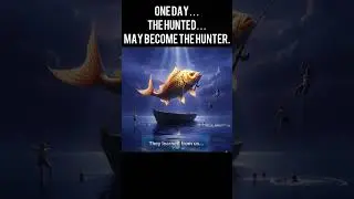 fishes fishing people  #viralreels #ytshorts #trebding #yt #surreal #reversereality #imagination