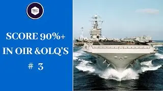 OIR (Officers Intelligence Rating) Test | SCORE 90%+ | FULL EXPLAINED | NAVY FULL COURSE
