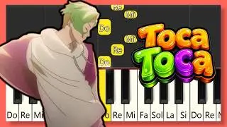 Toca Toca Dance - TUTORIAL DE PIANO FÁCIL