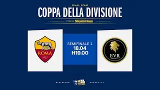 Roma 1927-Eur 3-2 | Coppa della Divisione - Trofeo Emilia-Romagna | Semifinali