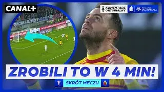 SZYBKI NOKAUT I POKAZ DOJRZAŁOŚCI! GÓRNIK - JAGIELLONIA, SKRÓT MECZU