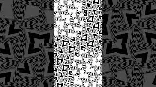 When Geometry Starts to Breathe | #hypnoticpatterns #trippyfractals