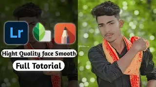 Lensa photo editing tutorial || face smooth & eye clour change photo editing #rseditor