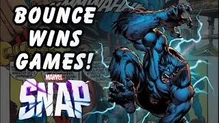 This Bounce Deck Is Too FUN To Put Down! - Marvel SNAP