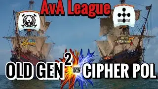 AvA League Cipher Pol First Ever Alliance Match vs Old Gen 2 || Opbr