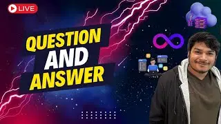 Ask me anything | DevOps, Cloud and Programming Q&A #LearnTechWithSandip