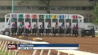 Horse racing returns to Fair Meadows in Tulsa