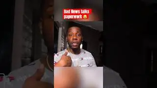 Bad News Addresses &ldquo;Paperwork&rdquo; him Snitching on Person Who Shot him identified the man in LineUp