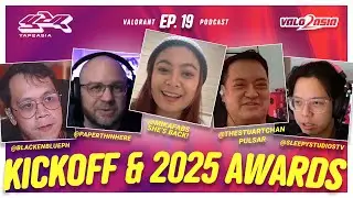VCT Pacific Kickoff & 2025 Awards! - YAP2ASIA EP. 19 w/ ‪Mikafabs & Stuart from Pulsar
