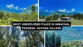 Trek from Larankelo to Nathan village|Exploring Nathan village|Must Visit Himachal|#travel #viral