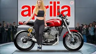 2025 NEW APRILIA 457 DESTRIERO UNVEILED!!