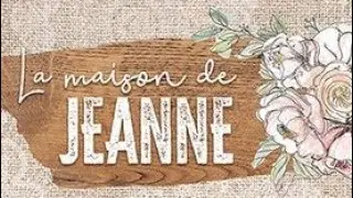 Projet mini-album et sa boîte : partie 1 (la maison de jeanne florilèges design) 🌼