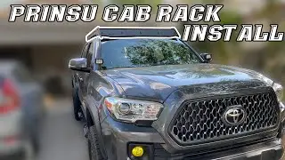HOW TO - Installing a Prinsu Roof Rack on My Tacoma | 3rd Gen Tacoma