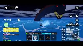 Yeti vs sea beast
