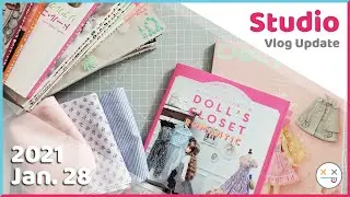 A quick Studio Tour, Blythe Product Planning, and Etsy Store updates
