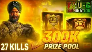 FAU-G BHARAT LEAGUE (2/30) | 3 Lakh FBL (Silver) GAMEPLAY 