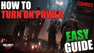 (BO4) Кровь мертвецов Расположение всех выключателей питания | Обучающее видео