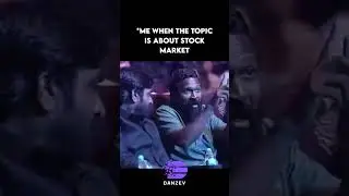 Me When the Topic is About Stock Market 📈 | Relatable Trader Meme
