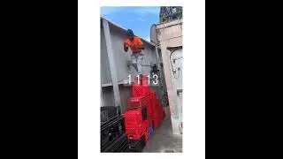 Many people failed the crate challenge