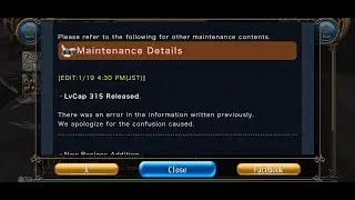 Lah update Cap 315? | Toram Online