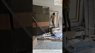 Behind the scenes for renovation at New Delhi #renovation #3bhk #renovate
