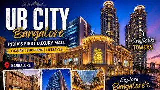 😱 India's First Luxury Mall in Bangalore | Full Tour of UB City Telugu