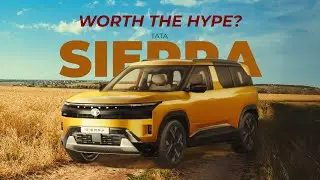 TATA SIERRA 2026 | POWERDRIVE