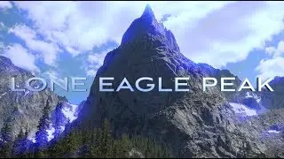 Lone Eagle Peak | North Face to Solo Flight