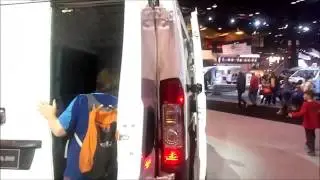 2014 Ram ProMaster(Fiat Ducato)(2013 Chicago Auto Show)