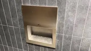 Brand New 2025 ASI Turbo Tuff Hand Dryer at McDonald&rsquo;s Crown Road, Taupo