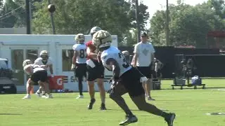 New Orleans Saints Training Camp week one HIGHLIGHTS